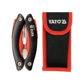 YATO Multifunkciós szerszám (zsebkés), tok alumínium