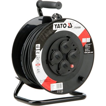 YATO Kábeldob 40m 3x1,5mm2