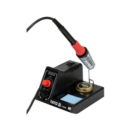 YATO Forrasztó állomás 60W 900M LCD kijelző