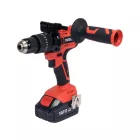 YATO Akkus ütvefúró-csavarozó 75 Nm szénkefe nélküli 18 V Li-Ion (2 x 3 Ah akku
