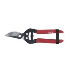   YATO Metszőolló 175 mm gyümölcsszedésre, virágvágásra