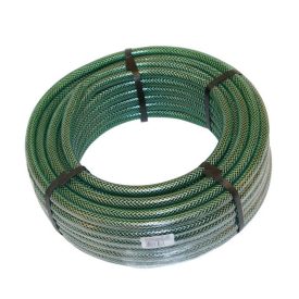   'Zöld kígyó' locsolótömlő háromrétegű szövetbetétes 3/4' 25 m/tek.