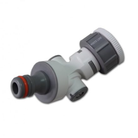 WHITE LINE csapcsatlakozó, belsőmenetes 1 - 3/4 colos, állítható