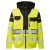 BX323YBRL Portwest Ultimate Modular Hi-Vis 3 az 1-ben esőkabát