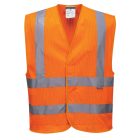 C370ORRS-M Portwest Hi-Vis MeshAir szellőző mellény