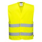 C374YERL-XL Portwest MeshAir Hi-Vis kéttónusú mellény