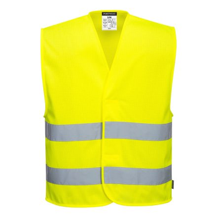 C374YERL-XL Portwest MeshAir Hi-Vis kéttónusú mellény