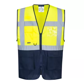   C377YNRXXXL Portwest Hi-Vis kéttónusú MeshAir Executive mellény