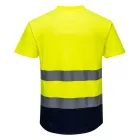 C395YNRXL Portwest Kéttónusú Mesh póló