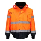 C465ONR5XL Portwest Jól láthatósági bomber munkavédelmi dzseki
