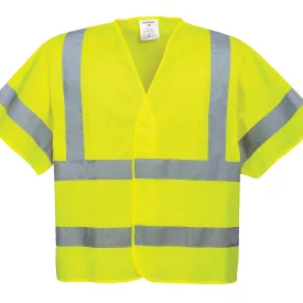 C471YERL-XL Portwest Jól láthatósági póló