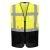 C476YBRS Portwest Jól láthatósági Warsaw vezetői mellény