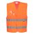 C494ORRXX-3X Portwest Hi-Vis hálós mellény