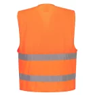C494ORRXX-3X Portwest Hi-Vis hálós mellény