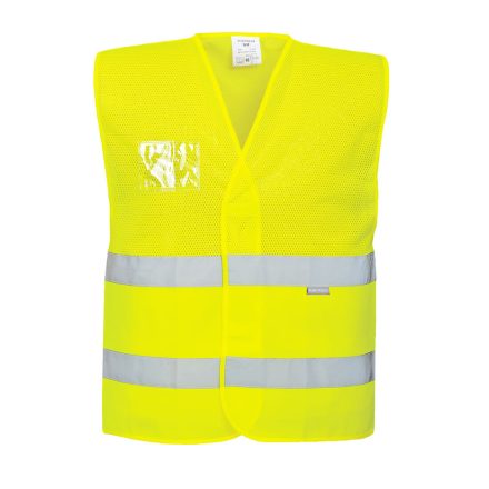 C494YERL-XL Portwest Hi-Vis hálós mellény