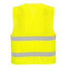 C494YERXX-3X Portwest Hi-Vis hálós mellény