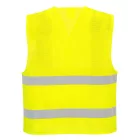 C494YERXX-3X Portwest Hi-Vis hálós mellény
