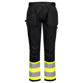   CD858YBR36 Portwest WX2 Eco Hi-Vis Class 1 lengőzsebes nadrág