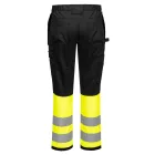 CD858YBR36 Portwest WX2 Eco Hi-Vis Class 1 lengőzsebes nadrág