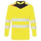 DX416YBRL Portwest DX4 Hi-Vis T-Shirt L/S
