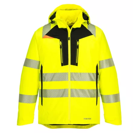 DX461YBRL Portwest DX4 Hi-Vis Winter Jacket