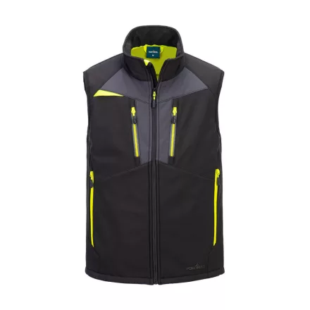 DX476BKRXL Portwest DX4 Softshell Gilet (3L) mellény