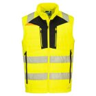 DX479YBRXL Portwest DX4 Hi-Vis Softshell Gilet