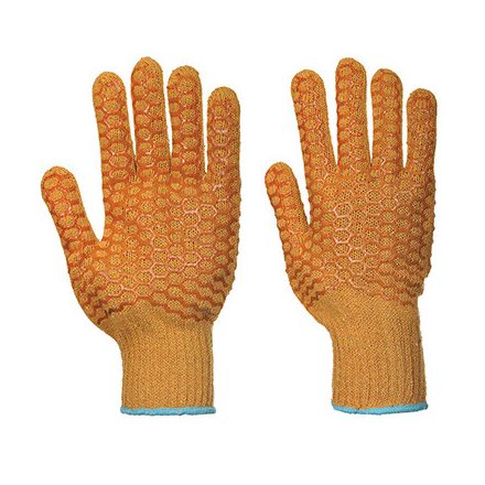 A130 - Cikkcakkos kesztyű, XL/10-es méret