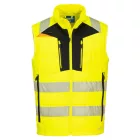 DX479YBRL Portwest DX4 Hi-Vis Softshell Gilet, M-es méret