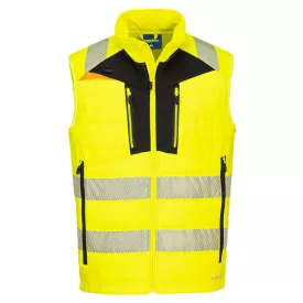DX479YBRL Portwest DX4 Hi-Vis Softshell Gilet, M-es méret