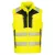 DX479YBRL Portwest DX4 Hi-Vis Softshell Gilet, M-es méret