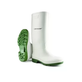   DUNLOP PRICEMASTOR 380BV 9HYGR Fehér NITRIL CSIZMA (GAND956)