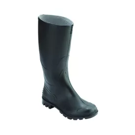 GINO fekete PVC csizma 48-as méret