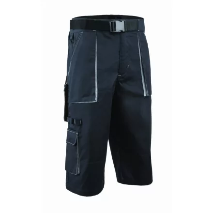 ÚJ! NAVY II BERMUDA HOSSZ. SÖTÉTKÉK-SZÜRKE_L-es méret