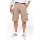 MULTI POCKET Bermuda nadrág, szürke, 56