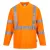 S191ORRL, S191 - HIVIS HOSSZÚ UJJÚ PÓLÓ ZSEBBEL L