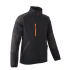 ÚJ! YUKI II SOFTSHELL DZSEKI FEKETE/NARANCS_L