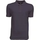 4701 Galléros póló, sötét szürke, 2XL-es méret