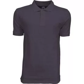 4701 Galléros póló, sötét szürke, 2XL-es méret