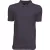 4701 Galléros póló, sötét szürke, 2XL-es méret