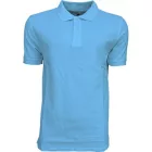 4701 Galléros póló, sötét szürke, 2XL-es méret