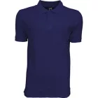 4701 Galléros póló, sötét szürke, 2XL-es méret