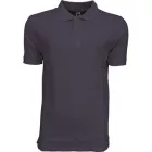 4701 Galléros póló, sötét szürke, 2XL-es méret