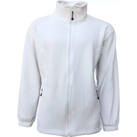 4681FH fehér polár kardigán, M-es méret