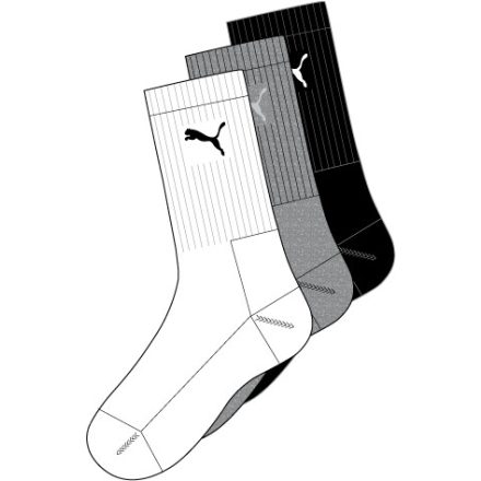 Puma-Sport-zokni-3par-csomag