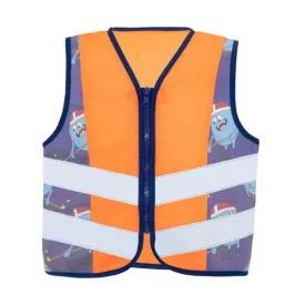   Children’s safety vest (co2 neutral) – action, S-es mlret