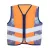 Children’s safety vest (co2 neutral) – action, S-es mlret