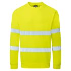 ES303YERL Portwest ES1 Essential Hi-Vis pulóver