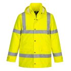 ES460YERL Portwest Essential Hi-Vis téli traffic dzseki