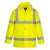 ES460YERL Portwest Essential Hi-Vis téli traffic dzseki